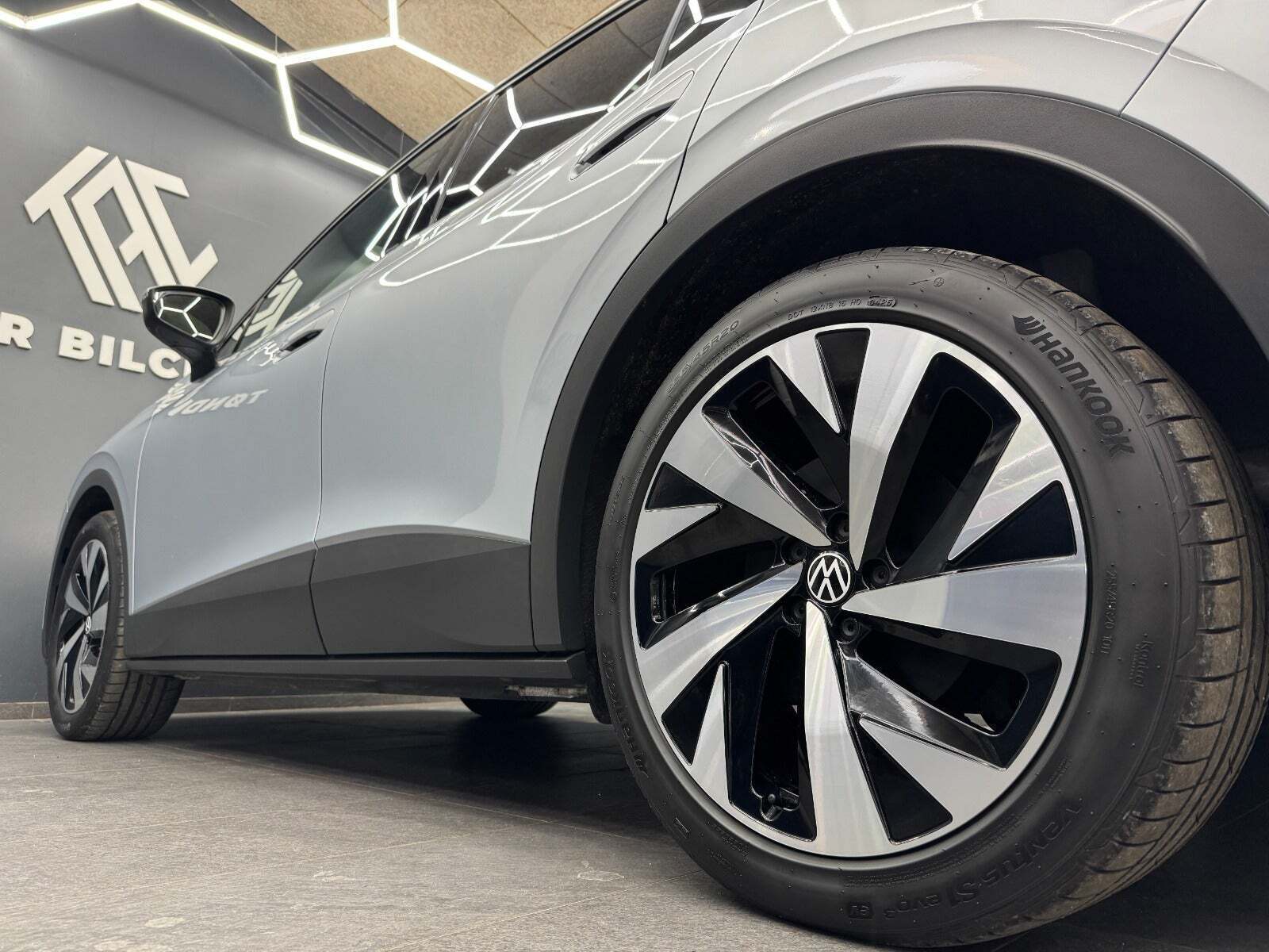 Sølv VW ID.4 fra 2025