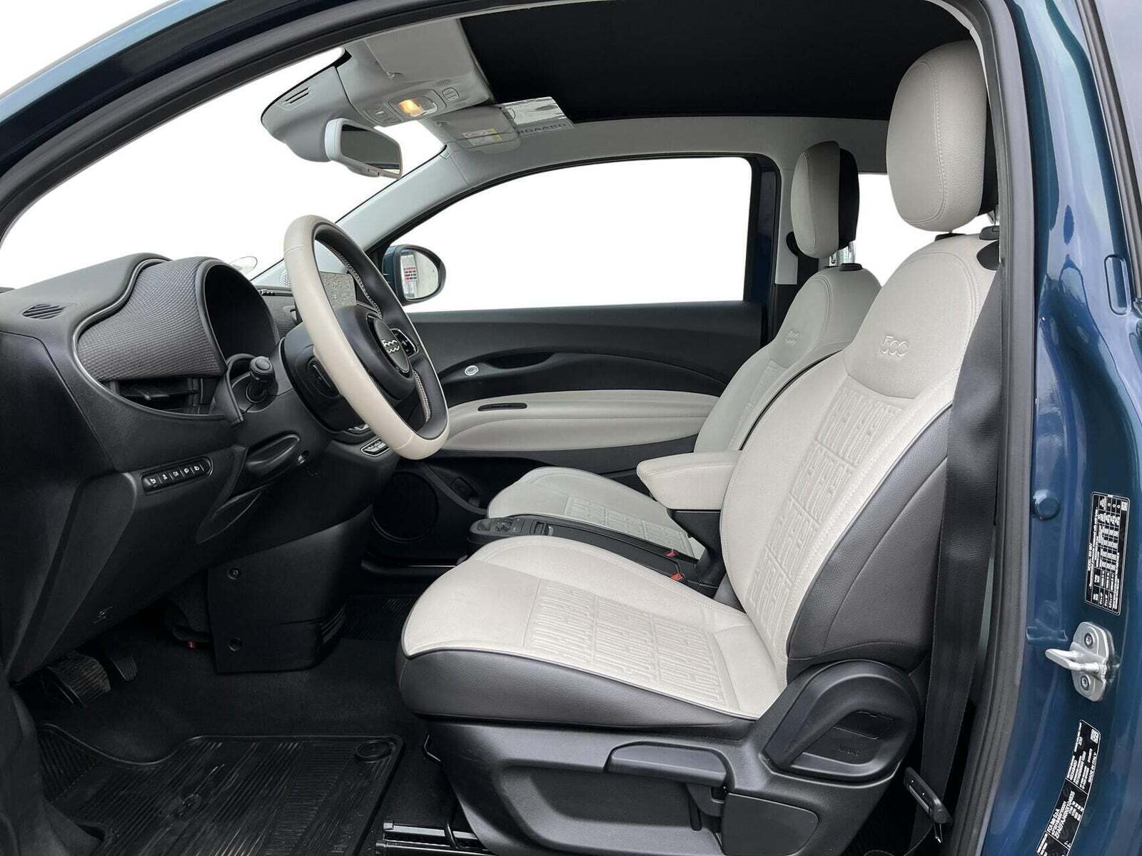 Fiat 500e 42 la Prima Cabrio