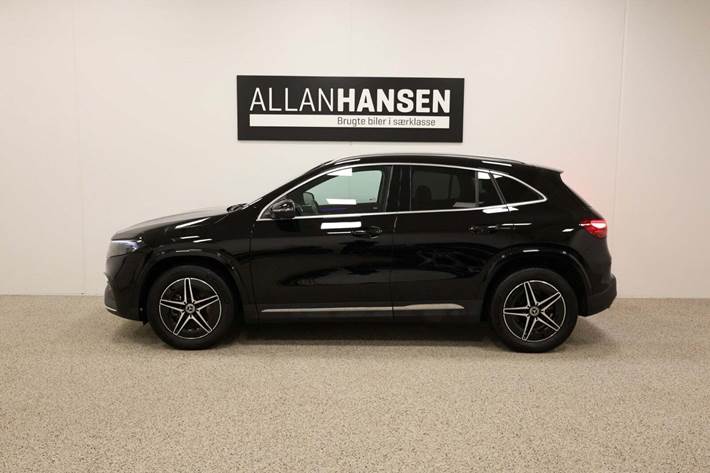 Sort Mercedes EQA250+ fra 2024