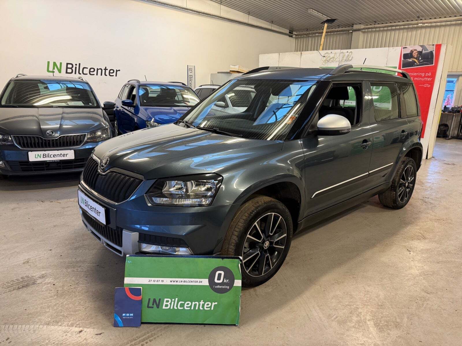 Skoda Yeti Outdoor 1,2 TSi 110 Ambition