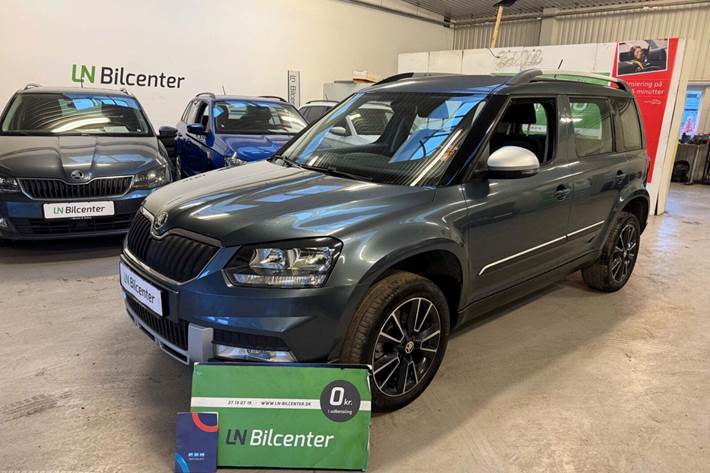 undefined Skoda Yeti Outdoor fra 2016