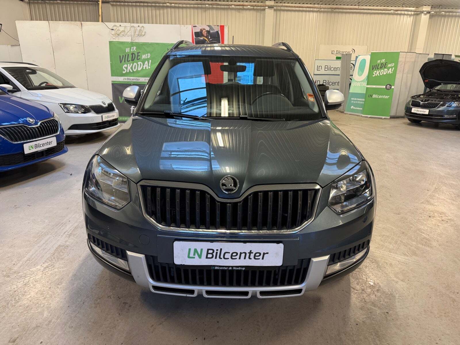 Skoda Yeti Outdoor 1,2 TSi 110 Ambition