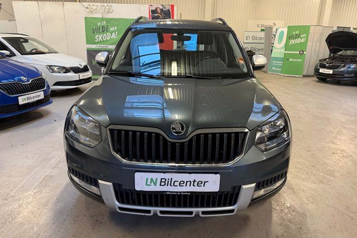 undefined Skoda Yeti Outdoor fra 2016