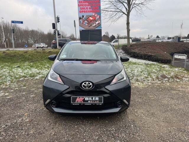 Toyota Aygo 1,0 VVT-i x-play