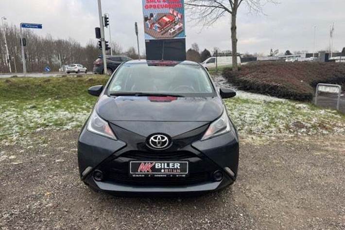 undefined Toyota Aygo fra 2014