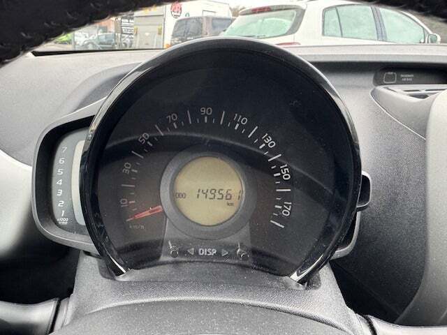 undefined Toyota Aygo fra 2014