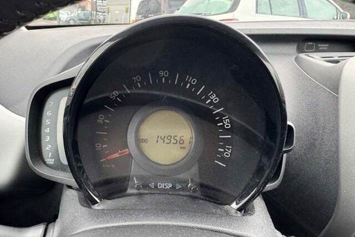 undefined Toyota Aygo fra 2014