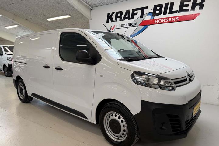 Hvid Citroën e-Jumpy fra 2023
