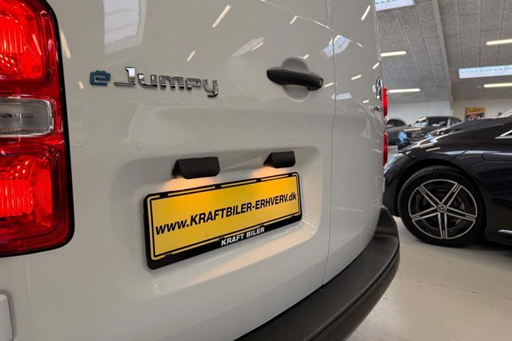 Hvid Citroën e-Jumpy fra 2023