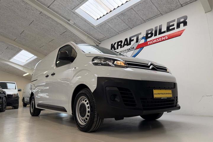 Hvid Citroën e-Jumpy fra 2023