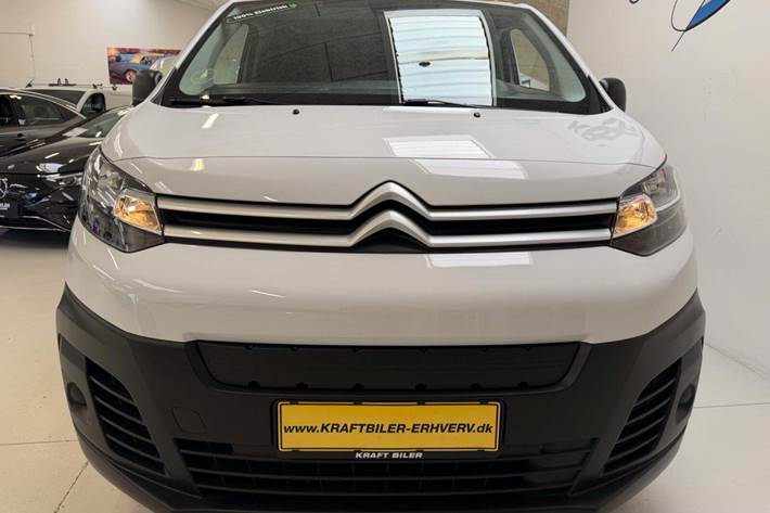 Hvid Citroën e-Jumpy fra 2023