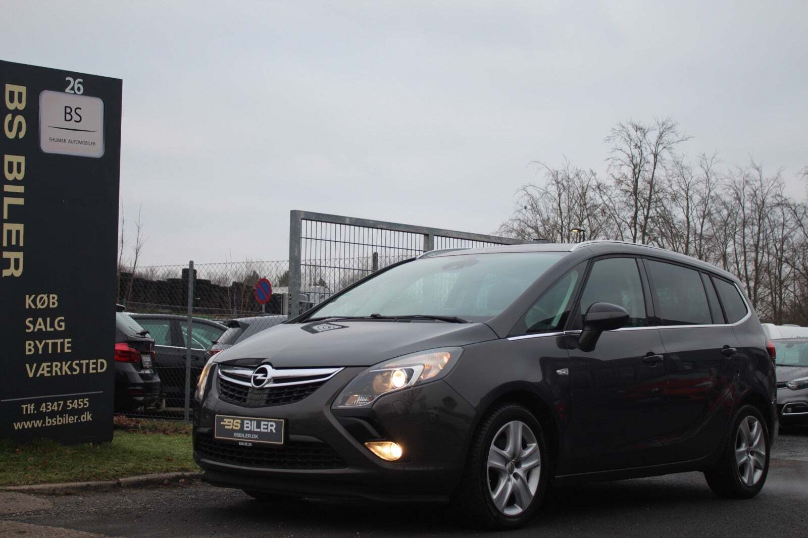 Opel Zafira Tourer 1,4 T 140 Enjoy aut. 7prs