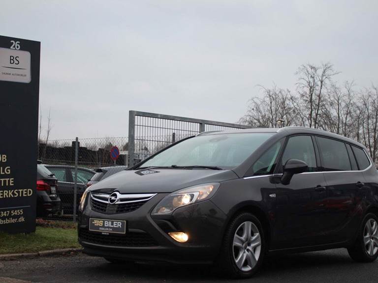 Opel Zafira Tourer 1,4 T 140 Enjoy aut. 7prs