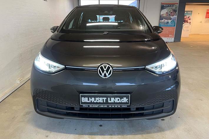 Grå VW ID.3 fra 2022
