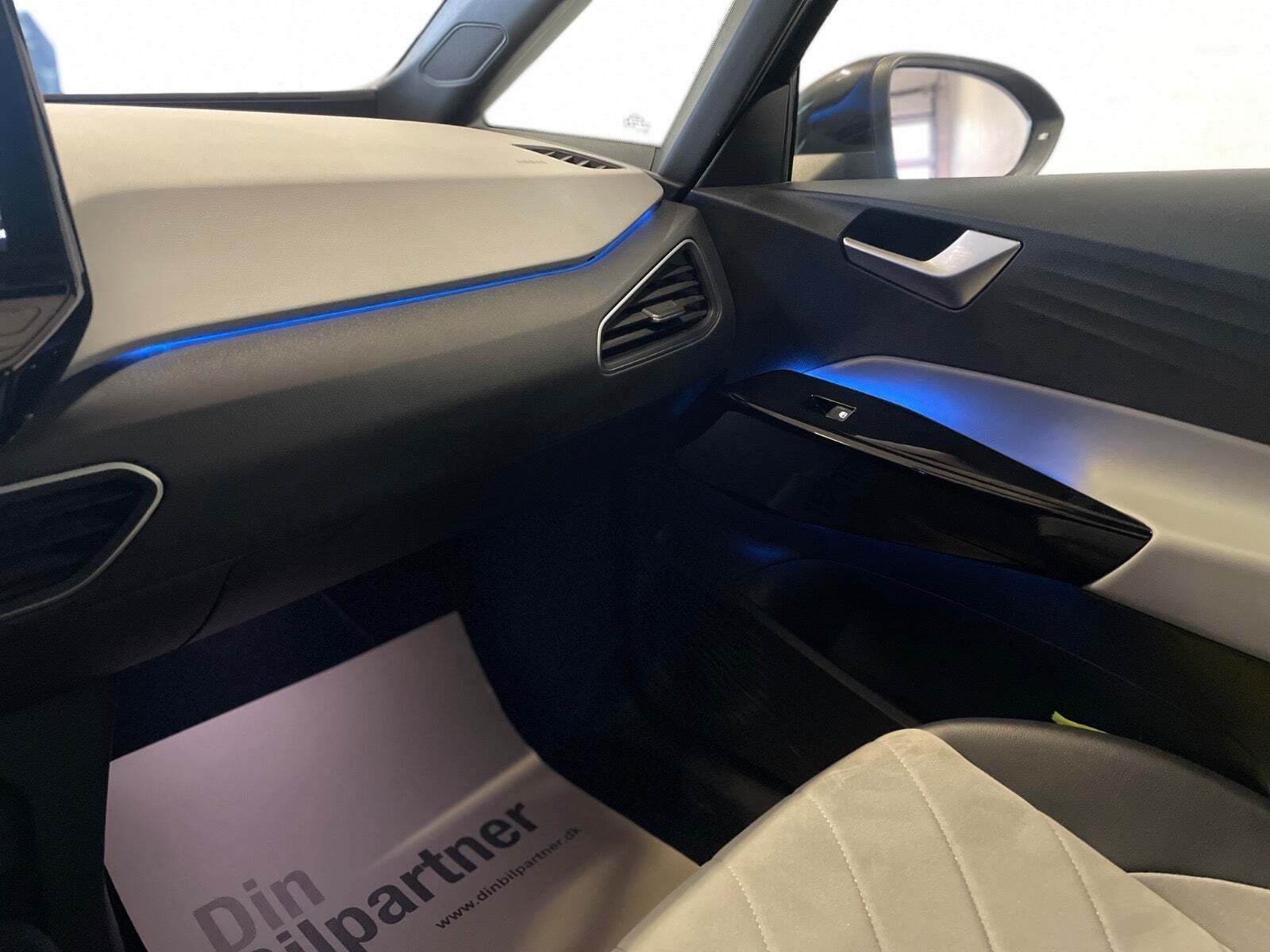 Grå VW ID.3 fra 2022