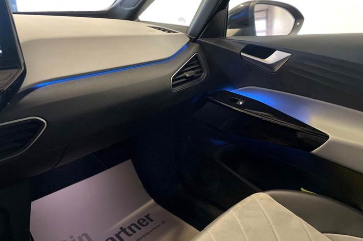 Grå VW ID.3 fra 2022