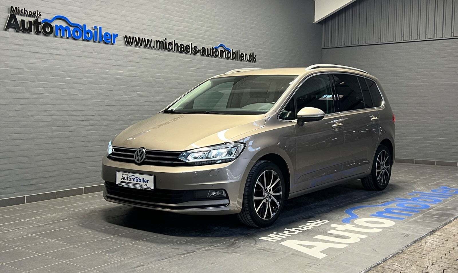 VW Touran 1,5 TSi 150 Highline DSG 7prs