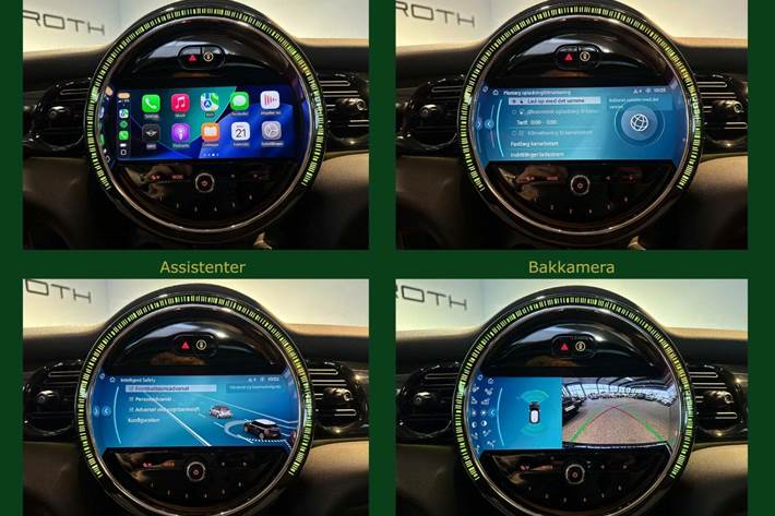 Sort Mini Cooper SE fra 2023