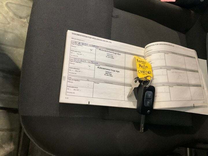 undefined Renault Master III T35 fra 2019