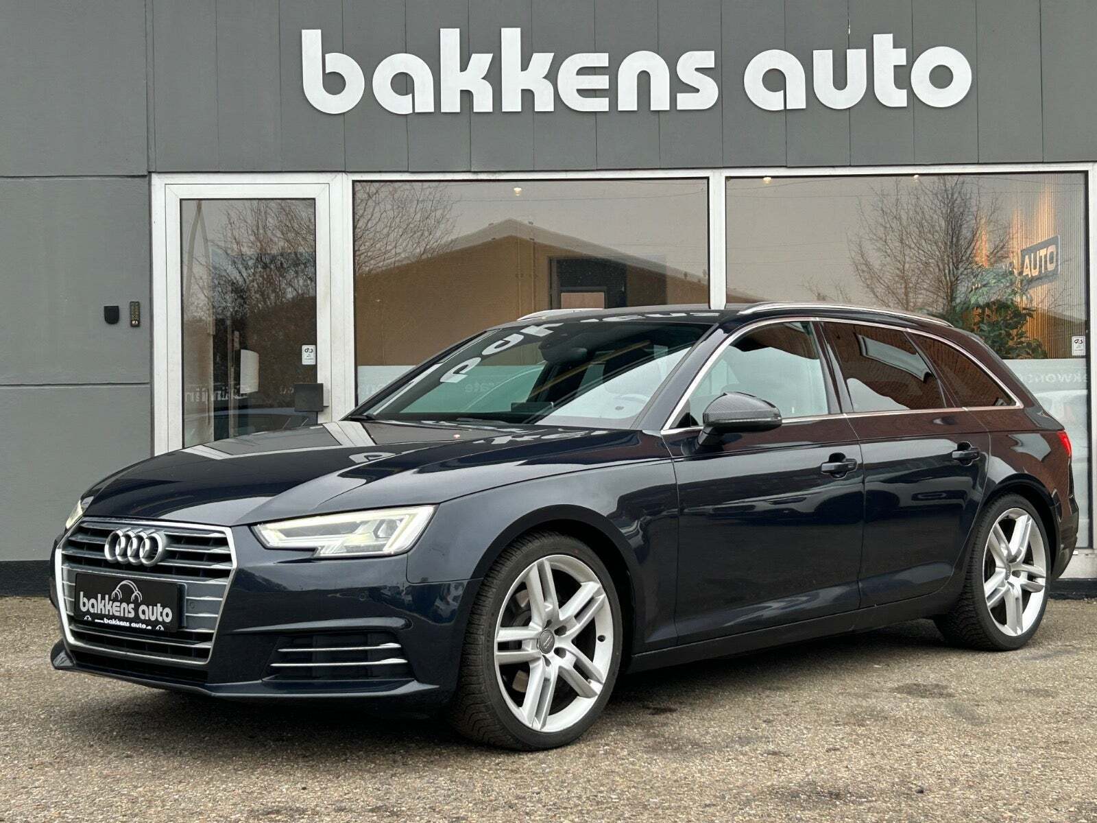 Audi A4 2,0 TDi 150 Avant S-tr.