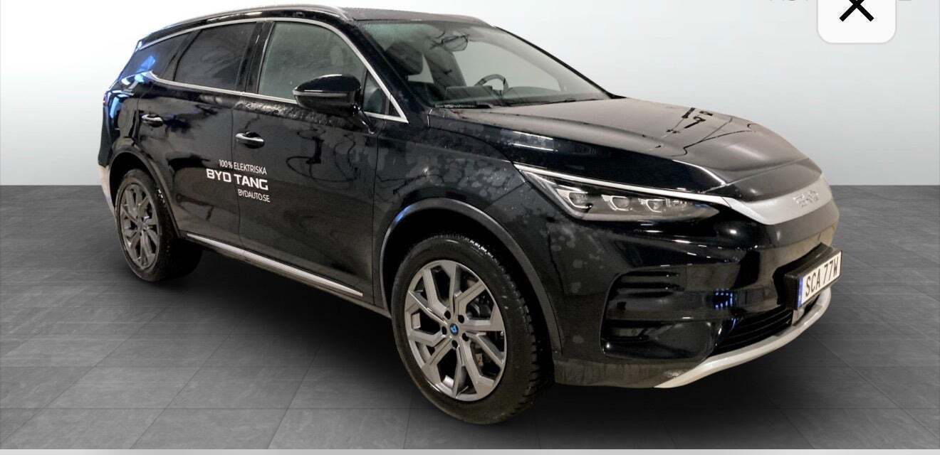 BYD Tang 109 Flagship AWD 7prs