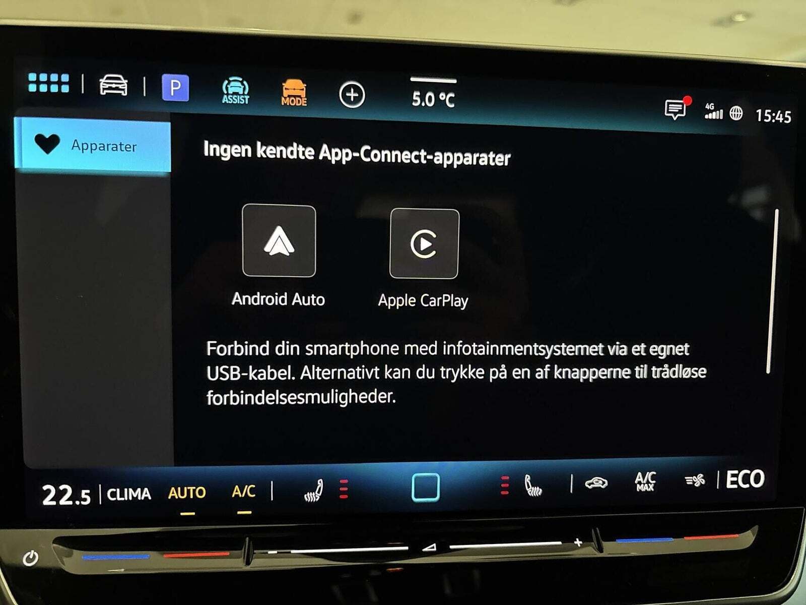 Hvid VW ID.5 fra 2025