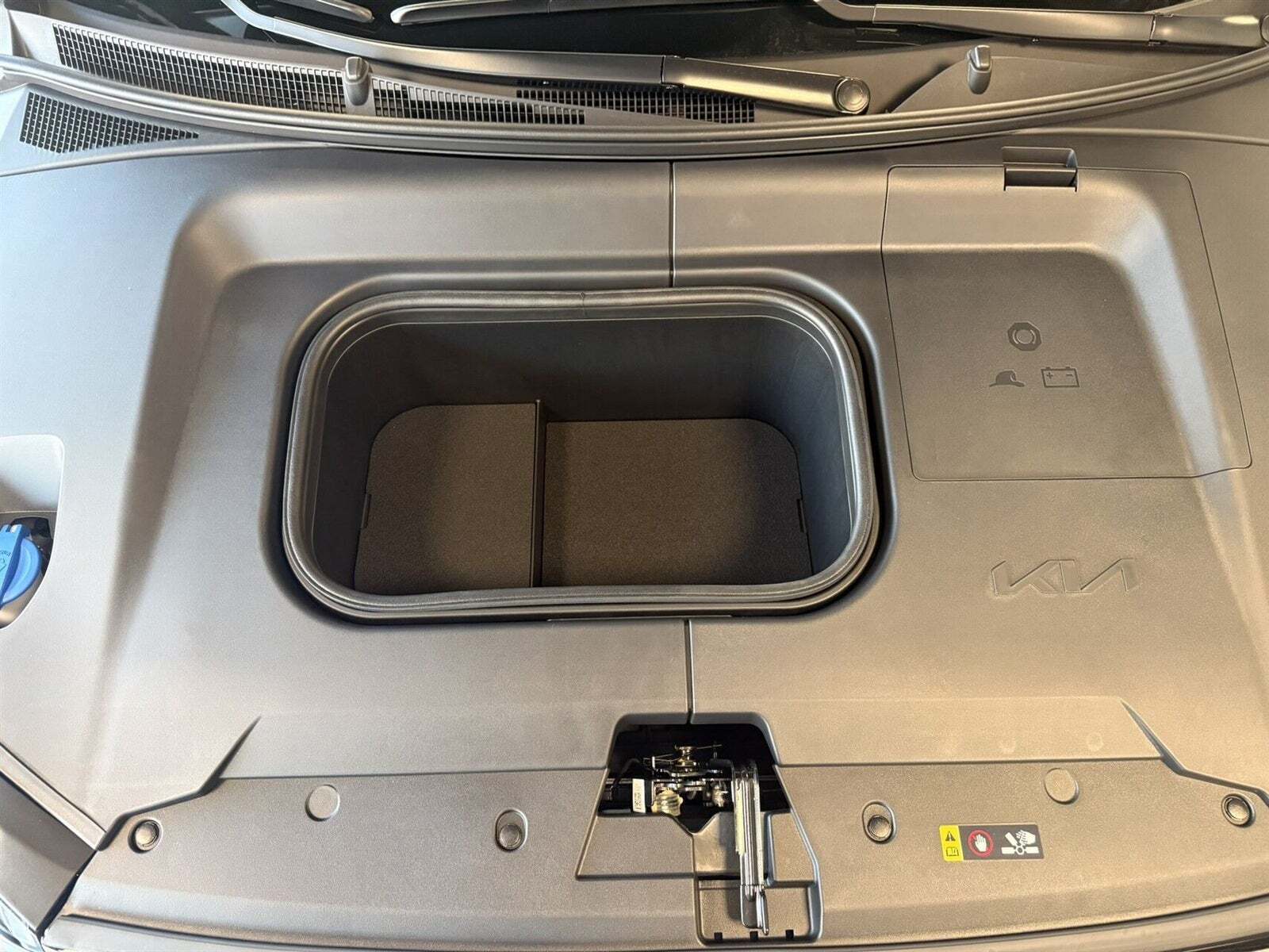 Grå Kia EV3 fra 2026