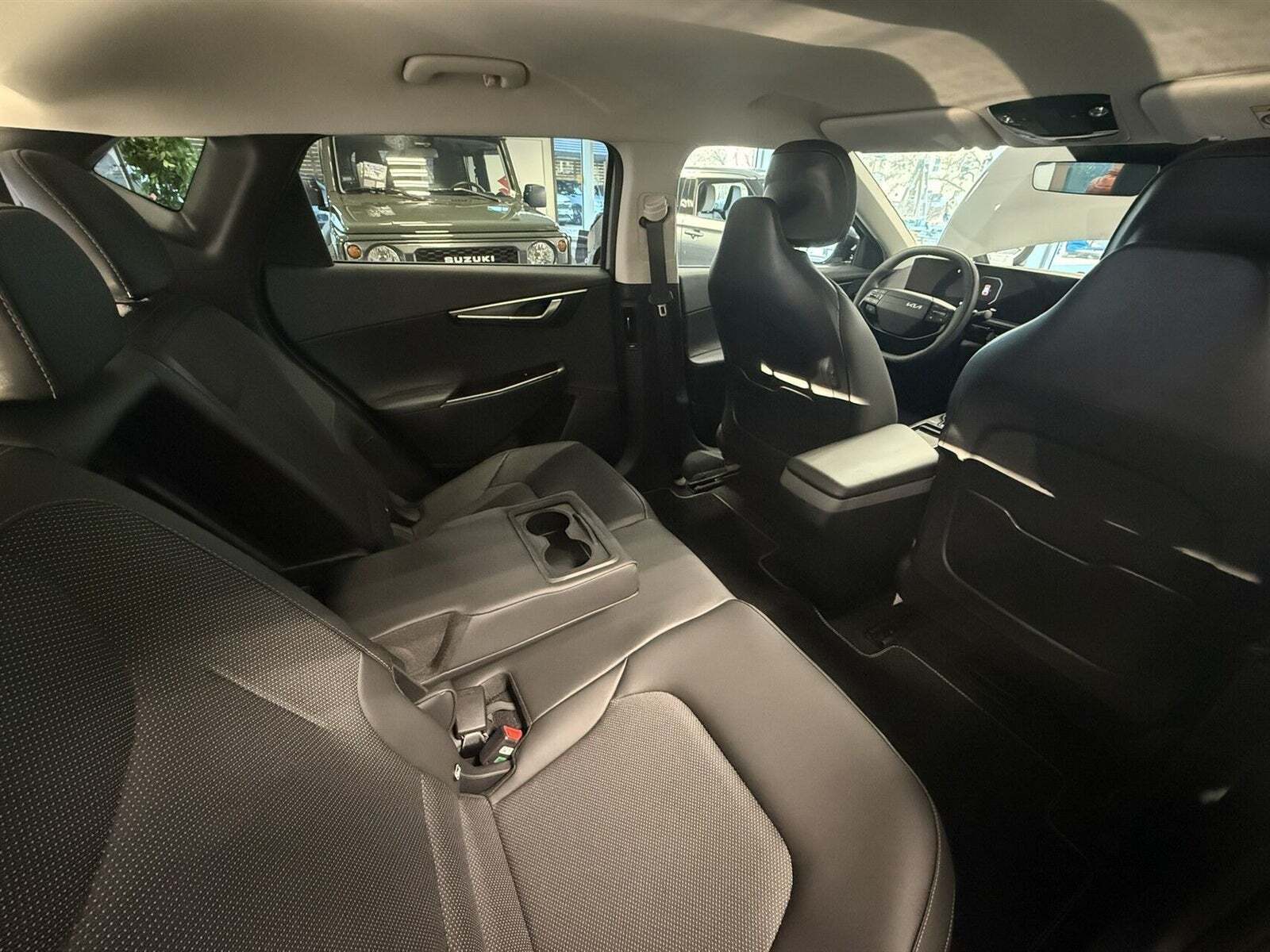 Grå Kia EV6 fra 2026