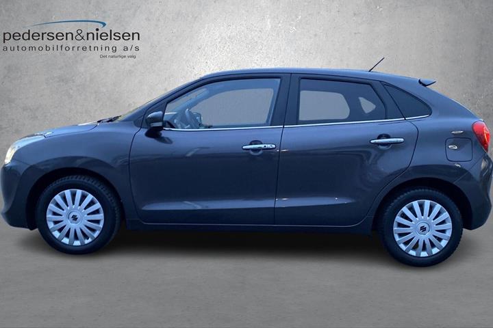 Sort Suzuki Baleno fra 2020