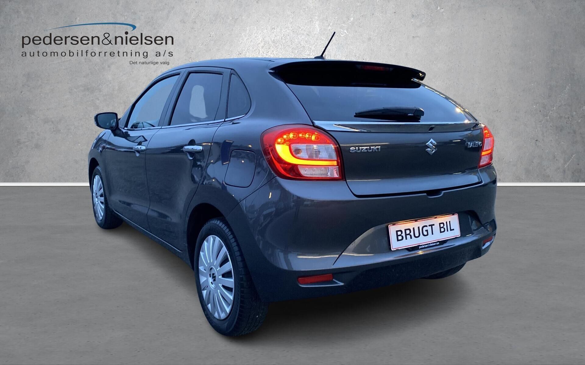 Sort Suzuki Baleno fra 2020