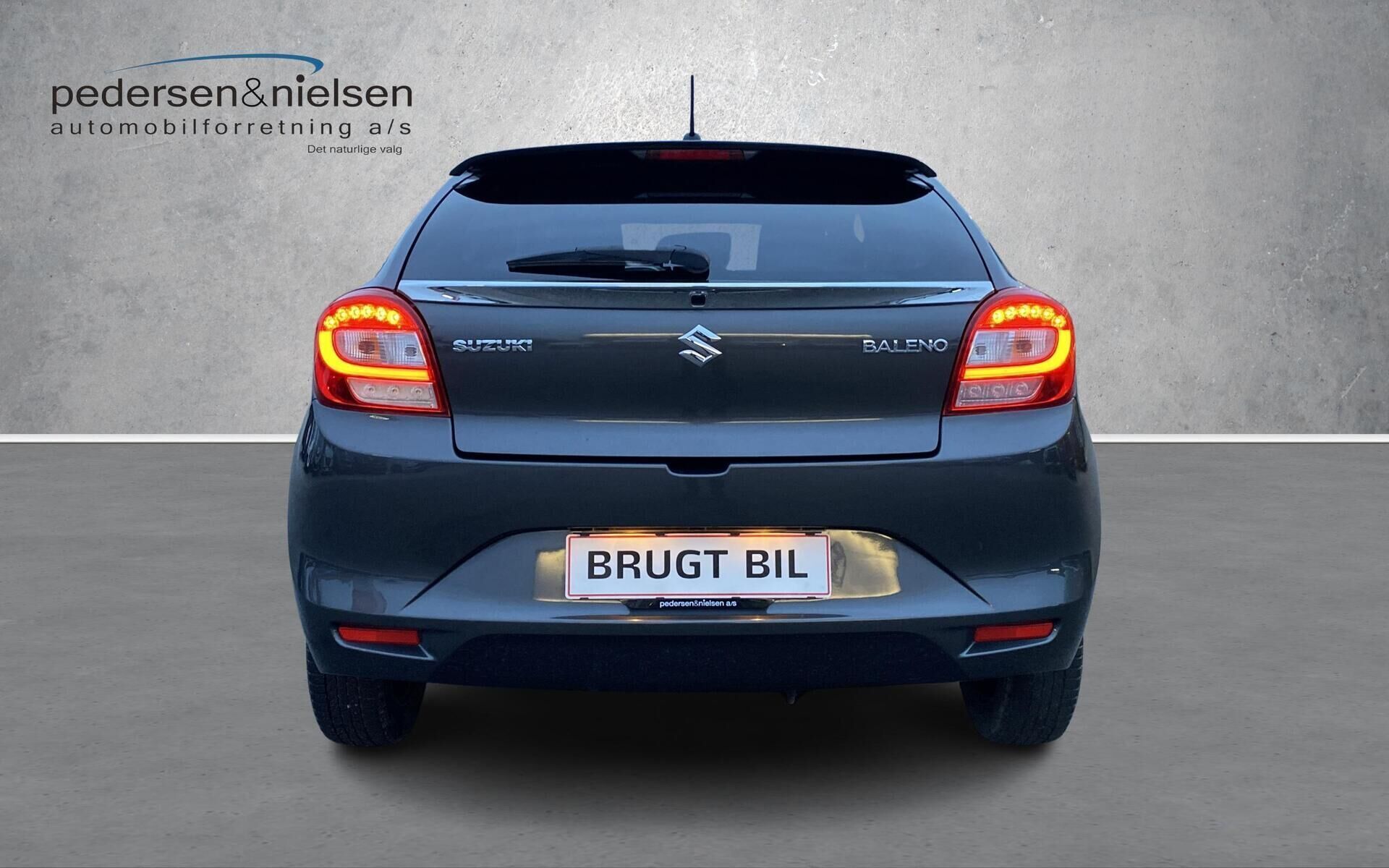 Sort Suzuki Baleno fra 2020