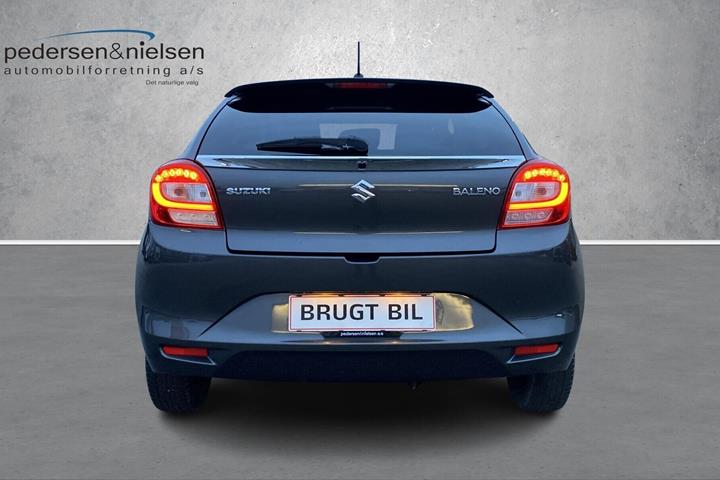 Sort Suzuki Baleno fra 2020