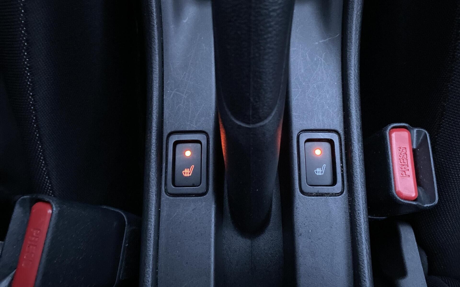 Sort Suzuki Baleno fra 2020