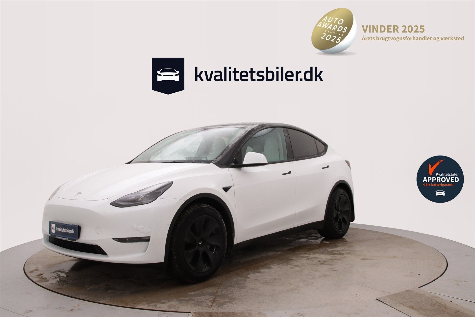 Tesla Model Y EL Long Range AWD 514HK 5d Aut.