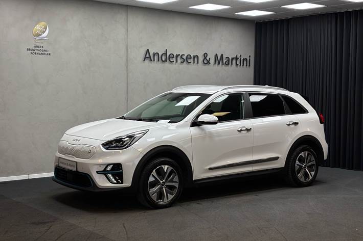Hvid Kia e-Niro fra 2021
