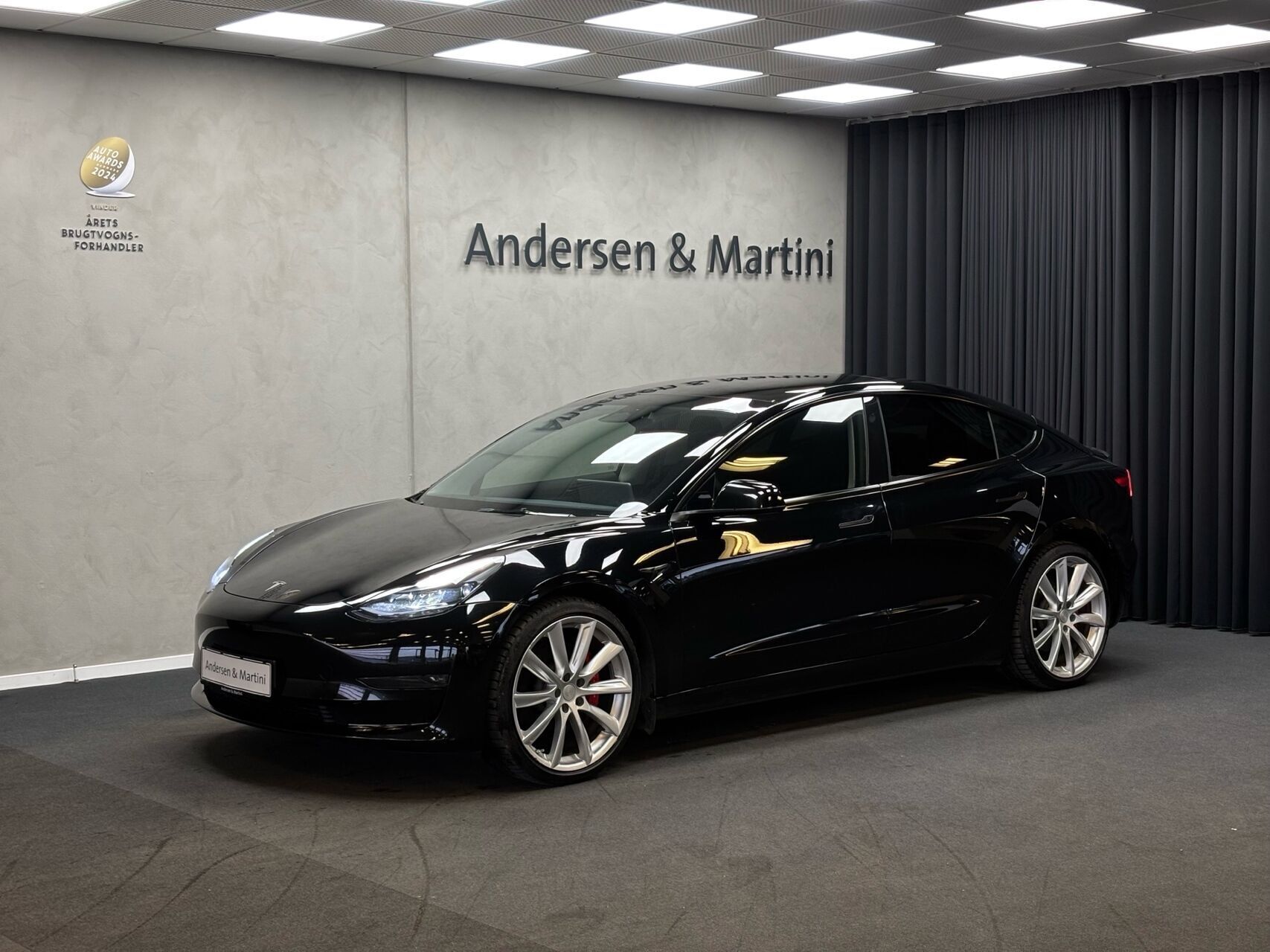 Tesla Model 3 EL Performance AWD 534HK Aut.