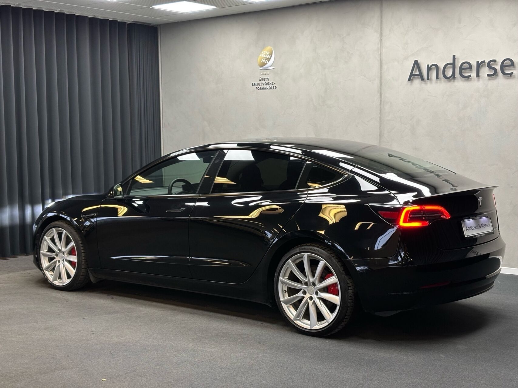 Tesla Model 3 EL Performance AWD 534HK Aut.