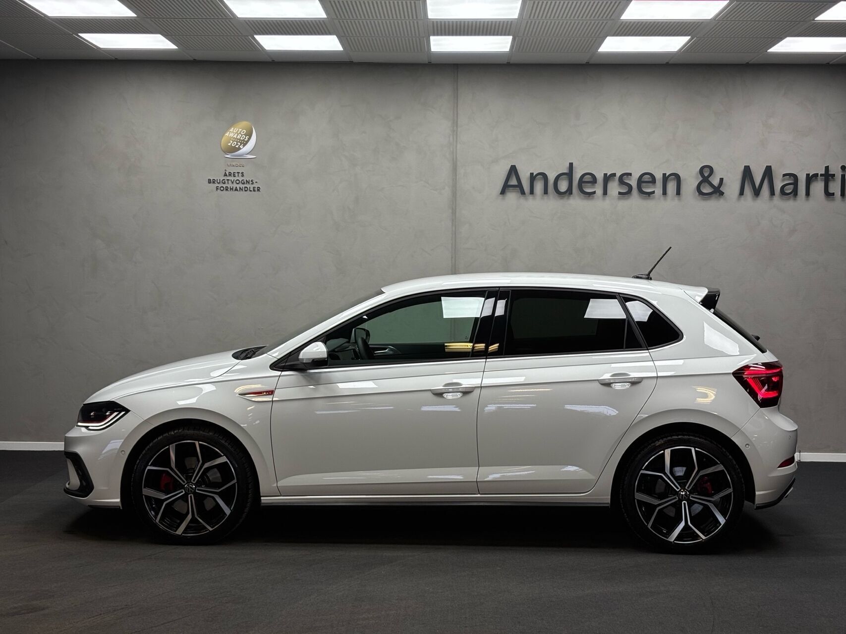 VW Polo 2,0 TSI GTI DSG 207HK 5d 7g Aut.