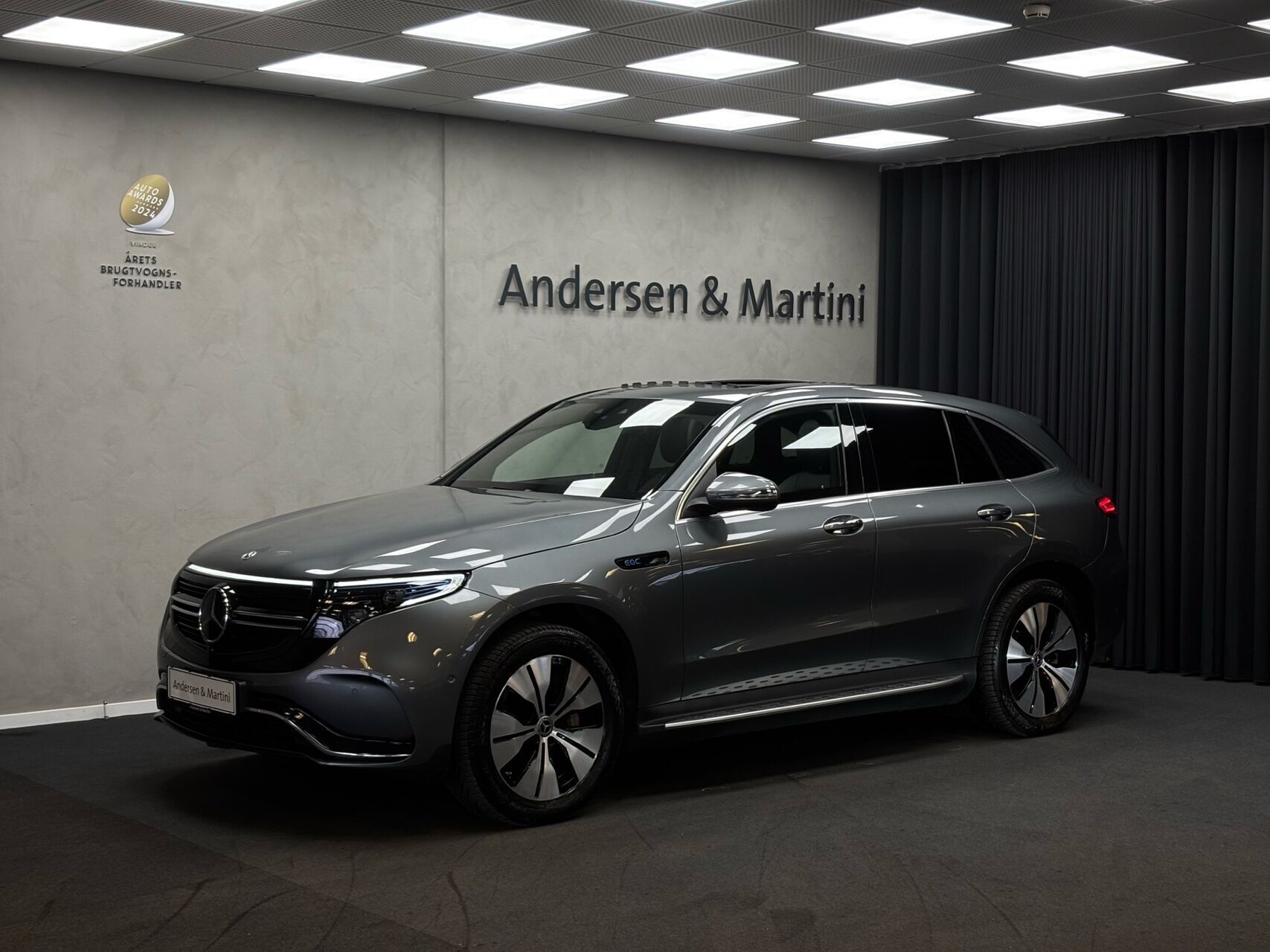 Mercedes EQC 400 EL 4Matic 408HK 5d Aut.