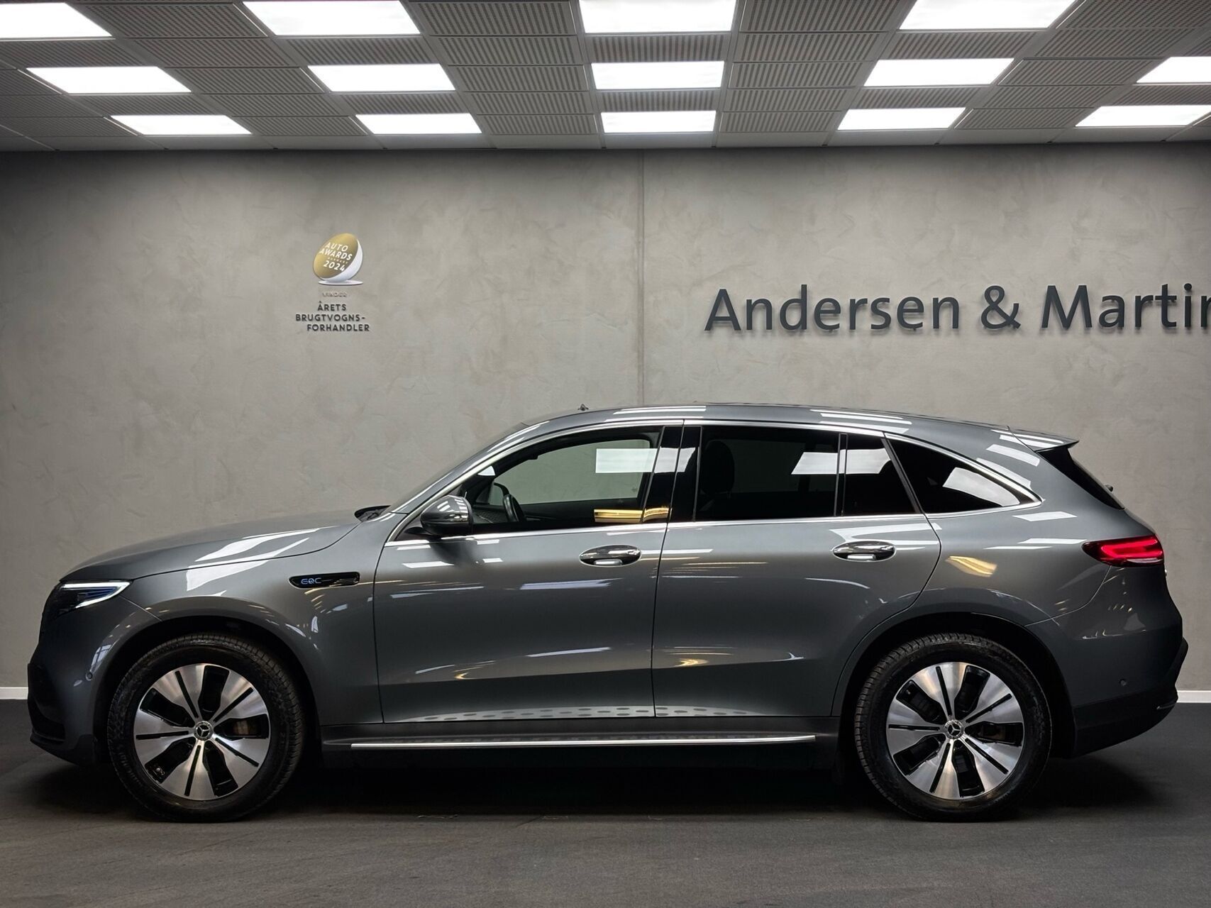 Mercedes EQC 400 EL 4Matic 408HK 5d Aut.