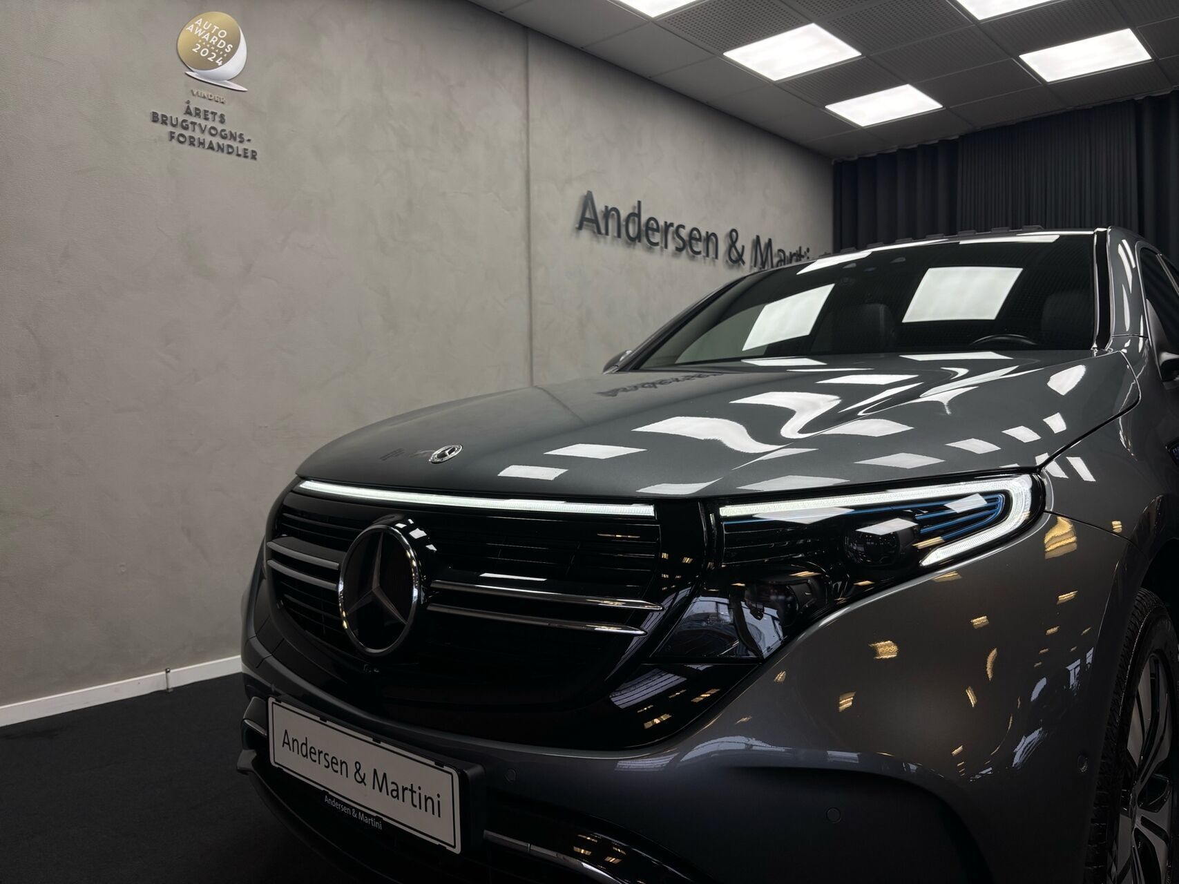 Mercedes EQC 400 EL 4Matic 408HK 5d Aut.