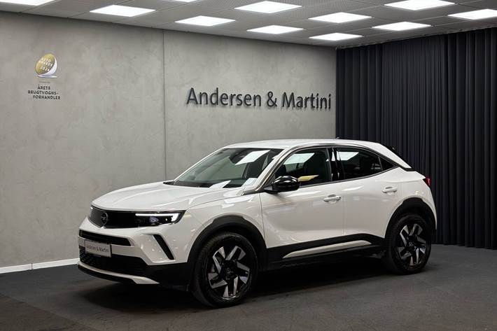 Hvid Opel Mokka-e fra 2024