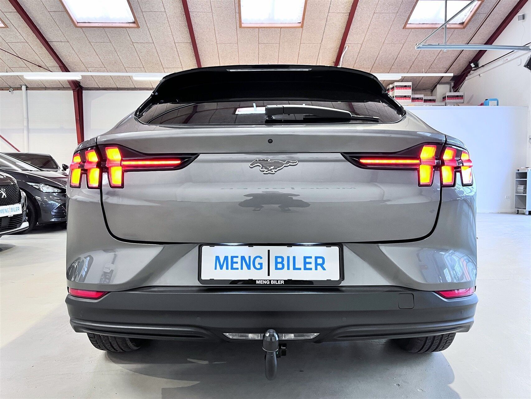 Ford Mustang Mach-E EL UR Premium 294HK 5d Aut.