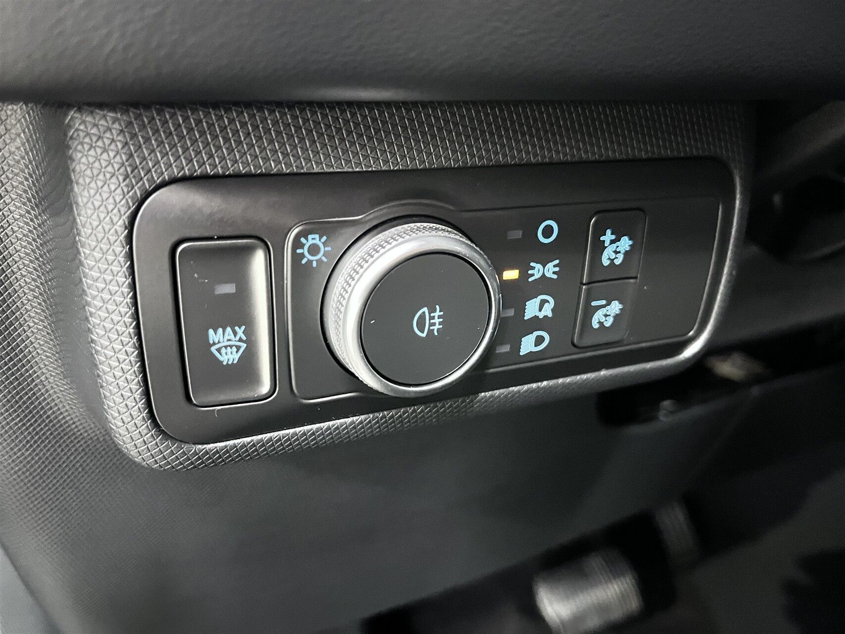 Grå Ford Mustang Mach-E fra 2021