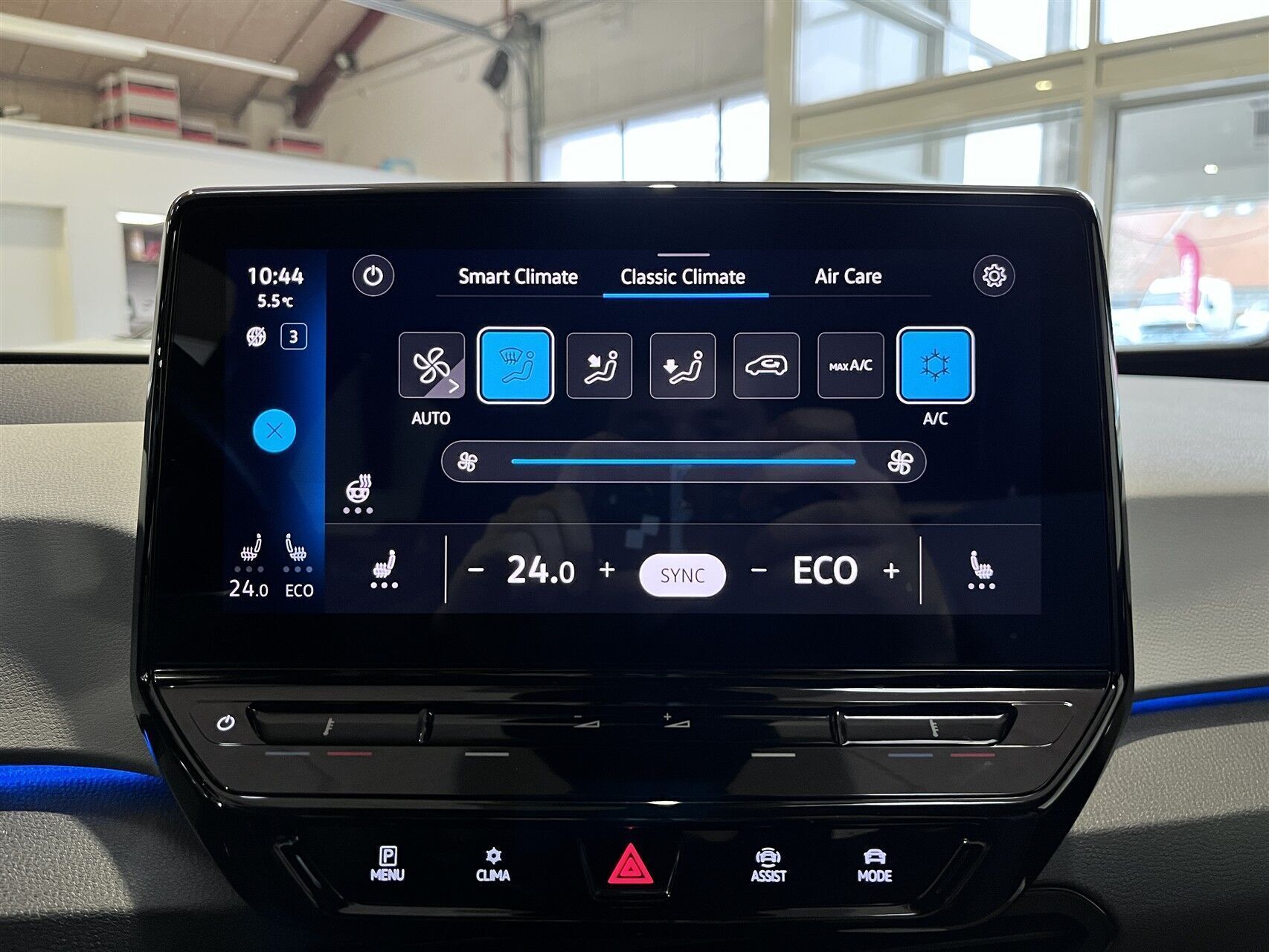 Grå VW ID.3 fra 2020