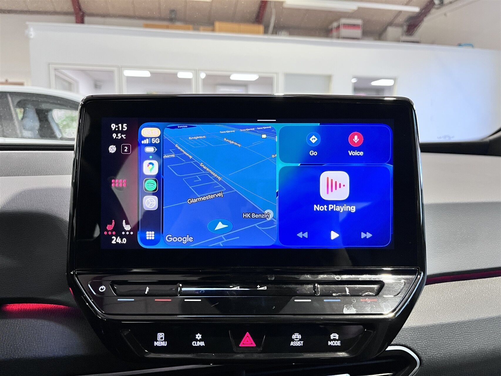 Grå VW ID.3 fra 2021