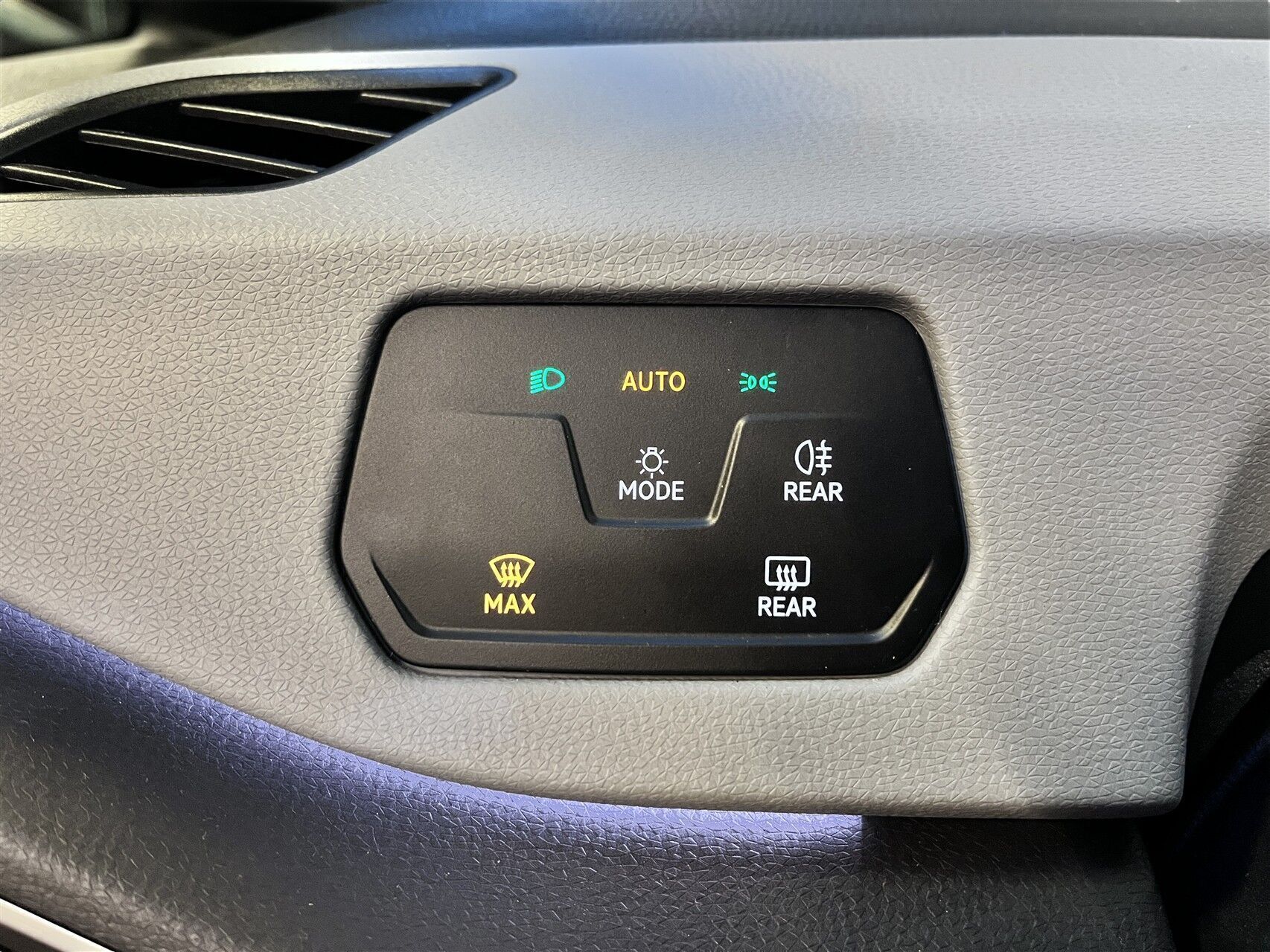 Grå VW ID.3 fra 2022