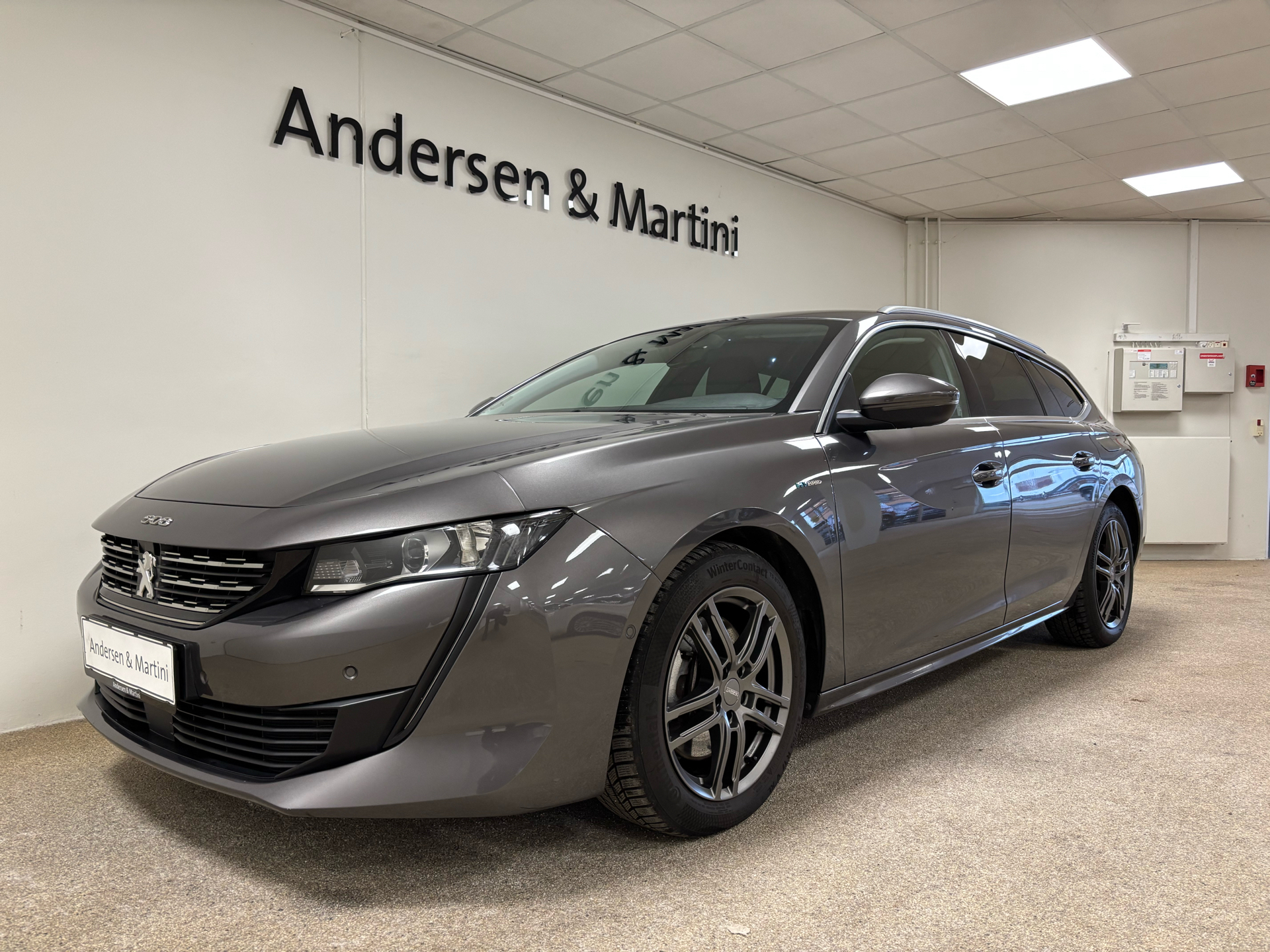 Peugeot 508 1,6 SW Plugin-hybrid Allure Pack EAT8 225HK Stc 8g Aut.