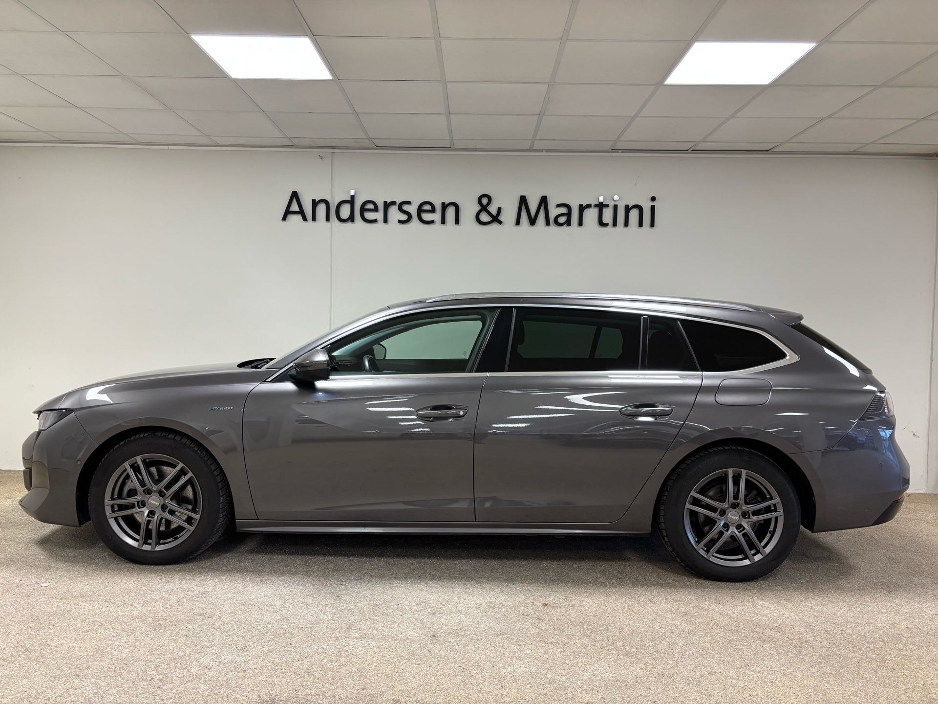 Peugeot 508 1,6 SW Plugin-hybrid Allure Pack EAT8 225HK Stc 8g Aut.