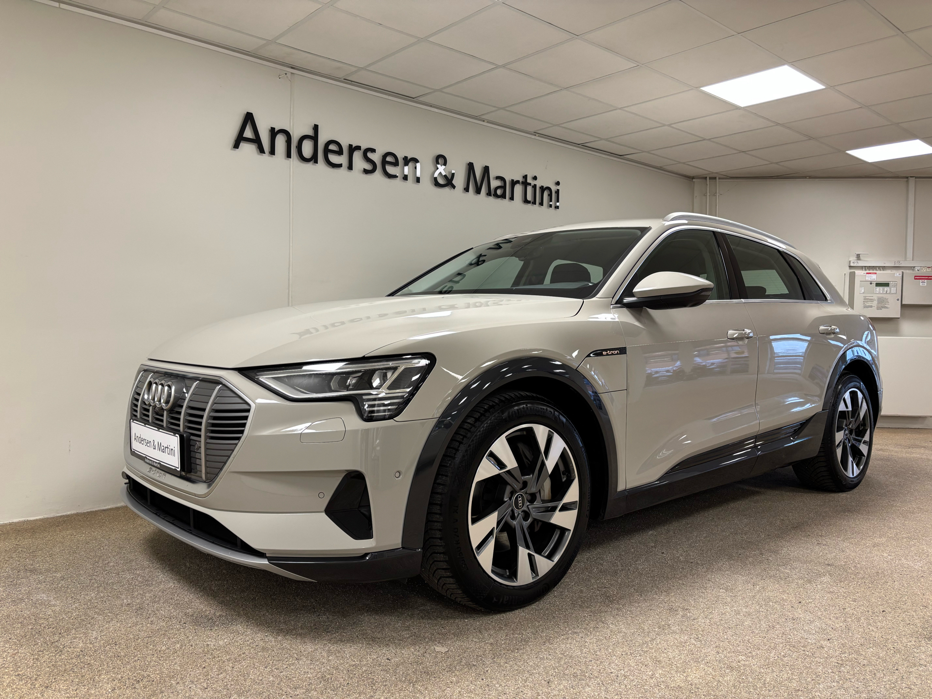 Audi e-tron 55 Advanced Quattro 408HK 5d Aut.